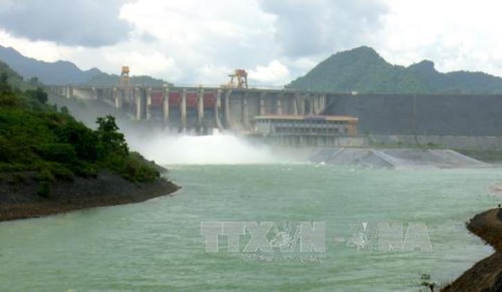 Mở cửa xả điều tiết lũ Thủy điện Tuyên Quang từ 15h ngày 3 11