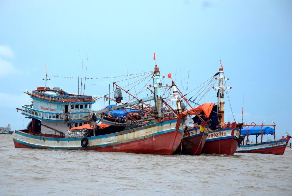 Cà Mau Hơn 99 tàu cá đã lắp đặt thiết bị giám sát hành trình