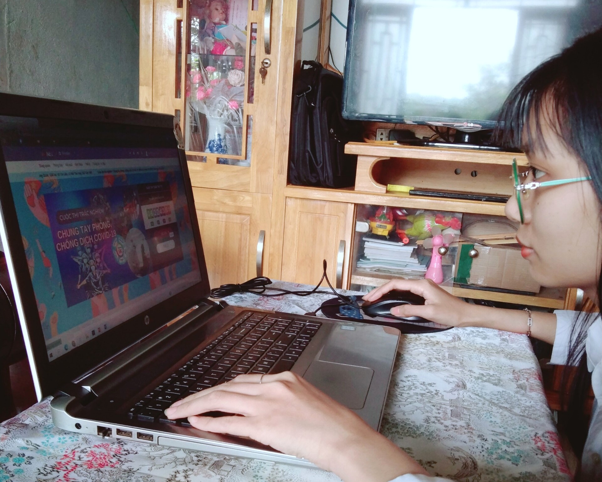 Các địa phương triển khai Cuộc thi trắc nghiệm “Chung tay phòng, chống dịch COVID-19”