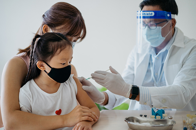 Mỹ sớm triển khai tiêm vaccine cho trẻ từ 5-11 tuổi