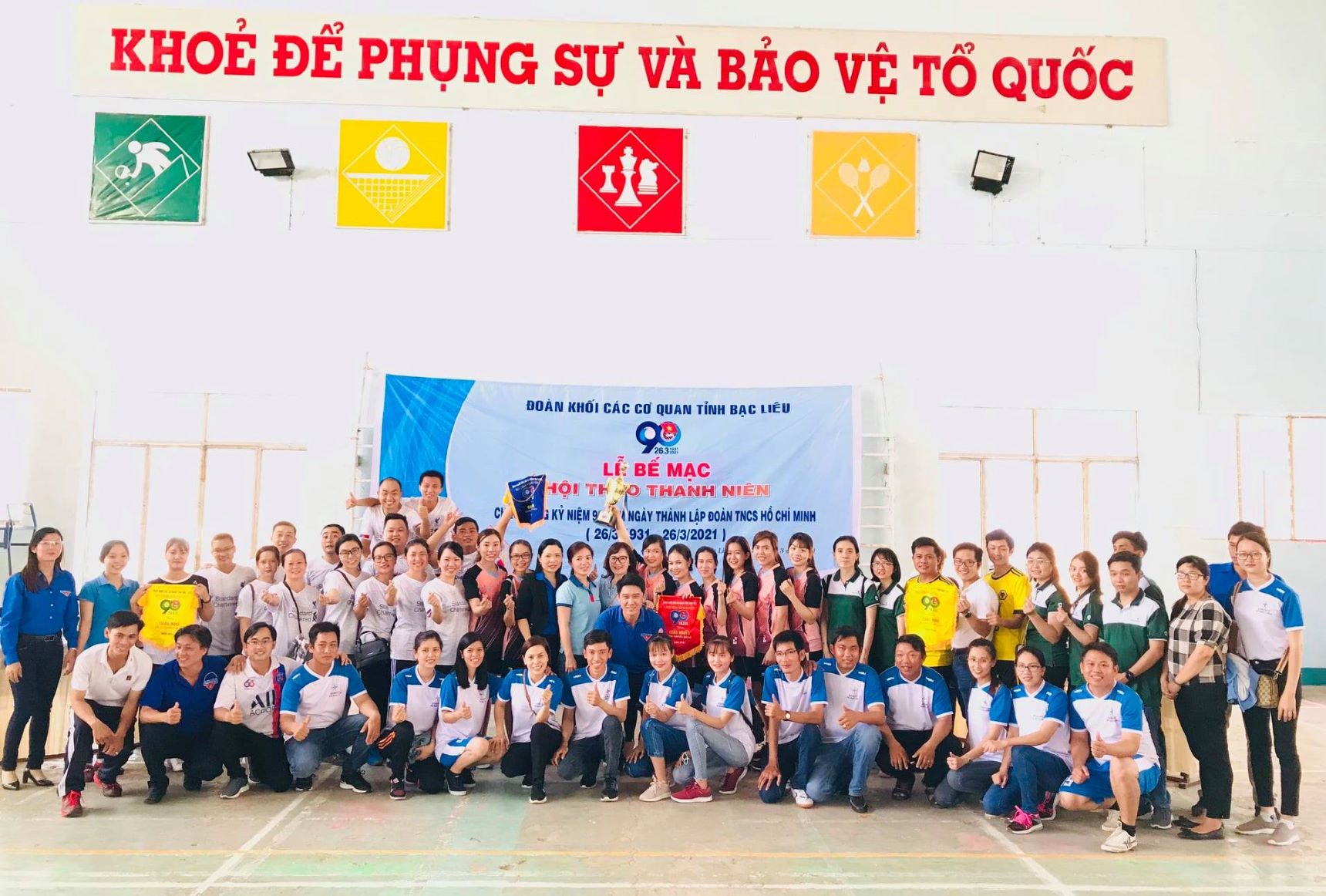 Lan tỏa tinh thần thể thao