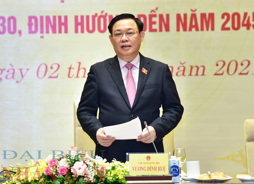 Trọng tâm của xây dựng pháp luật là bảo đảm quyền lợi Nhân dân