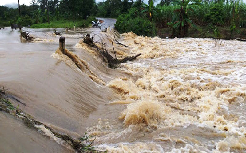 Các tỉnh Điện Biên, Lai Châu và Lào Cai cảnh báo lũ quét