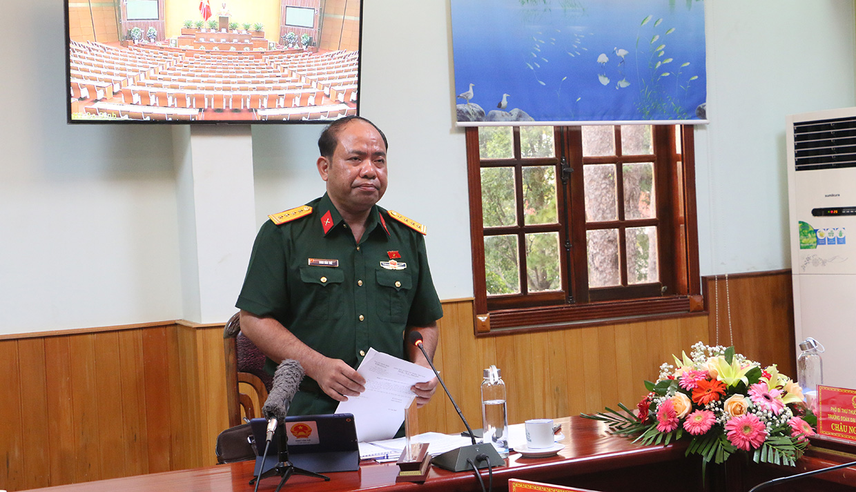 Quan tâm đối tượng dân quân thường trực được hưởng chế độ bảo hiểm y tế như hạ sĩ quan