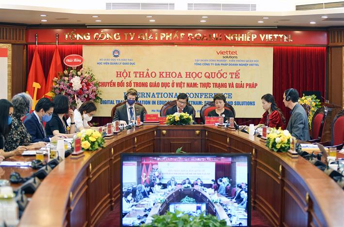 Chuyển đổi số trong giáo dục ở Việt Nam Thực trạng và giải pháp