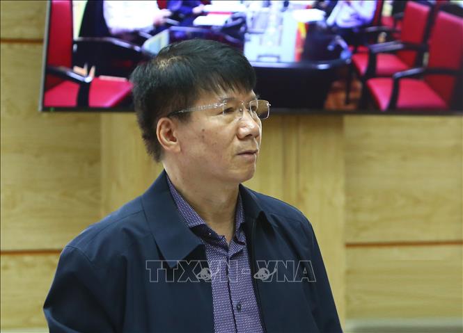 Khởi tố Thứ trưởng Bộ Y tế Trương Quốc Cường
