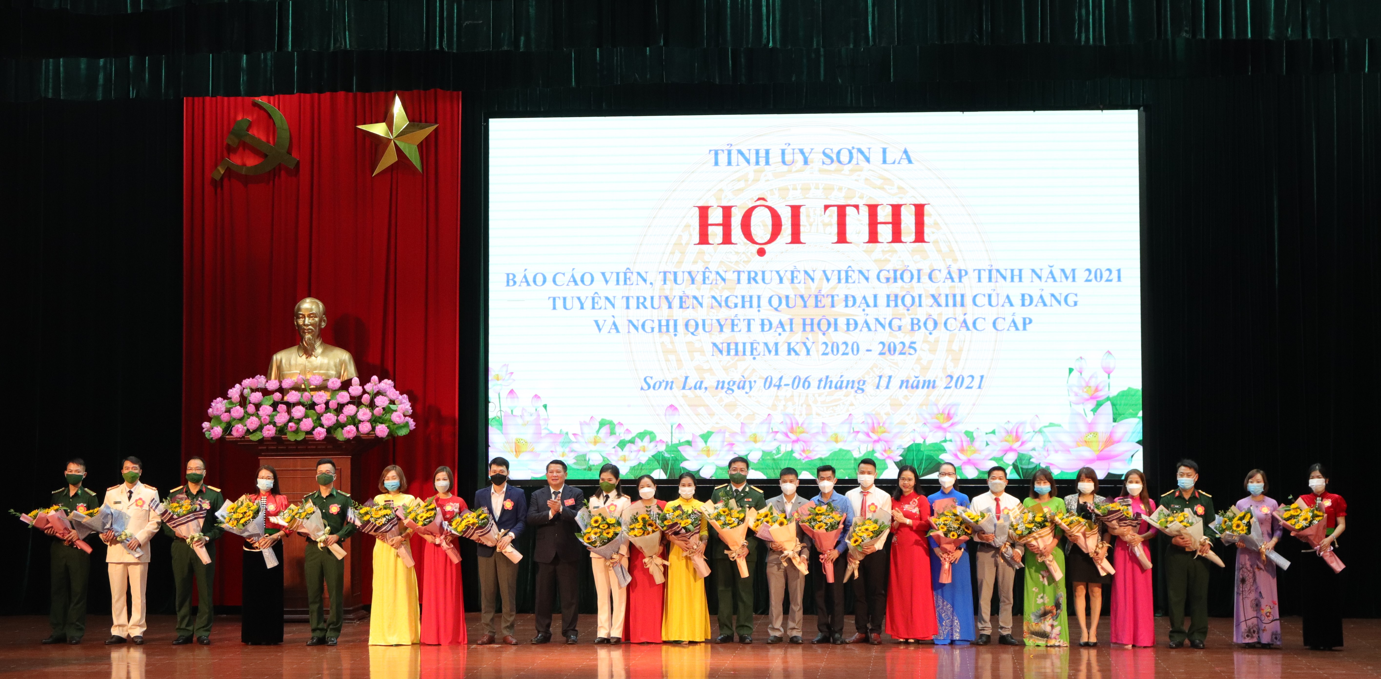 Sơn La tổ chức Hội thi báo cáo viên, tuyên truyền viên giỏi cấp tỉnh