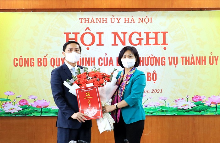 Hà Nội Huyện ủy Mê Linh có Bí thư mới