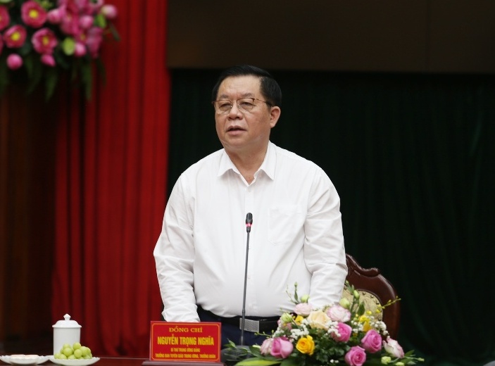 Hưng Yên cần tăng cường kiểm tra, giám sát ở những lĩnh vực dễ xảy ra tham nhũng, tiêu cực
