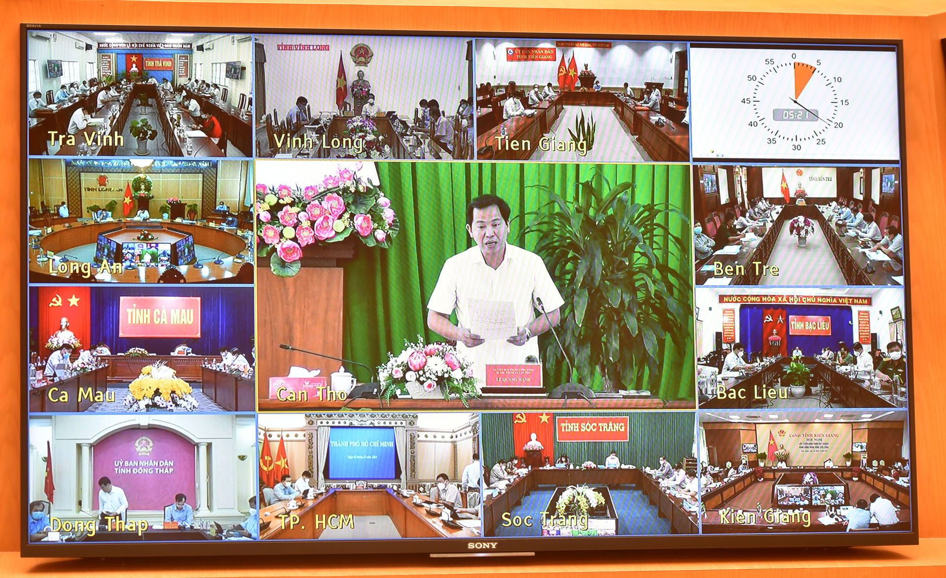 Hoàn thiện Quy hoạch vùng ĐBSCL thời kỳ 2021-2030, tầm nhìn đến năm 2050