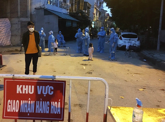 Hà Nội ghi nhận thêm 64 ca COVID-19 trong cộng đồng tại 14 quận huyện
