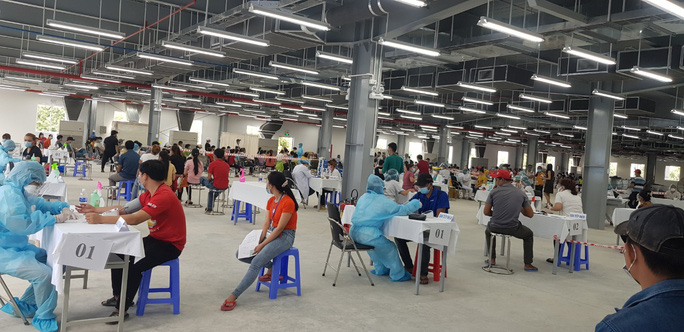 TP Hồ Chí Minh Lao động trở lại doanh nghiệp trong các KCX-KCN đạt 80