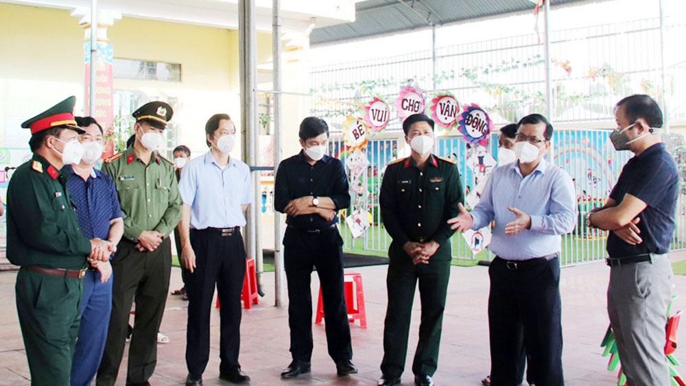 Bắc Giang Tăng cường công tác thông tin, tuyên truyền phòng, chống dịch COVID-19