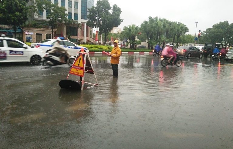 Từ ngày 8 11, từ Đà Nẵng đến Khánh Hòa có khả năng xảy ra đợt mưa lớn trên diện rộng