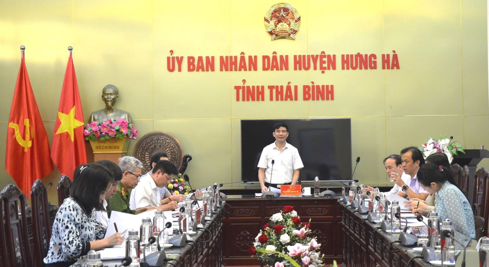 Thường trực HĐND huyện tổ chức phiên họp thứ 11