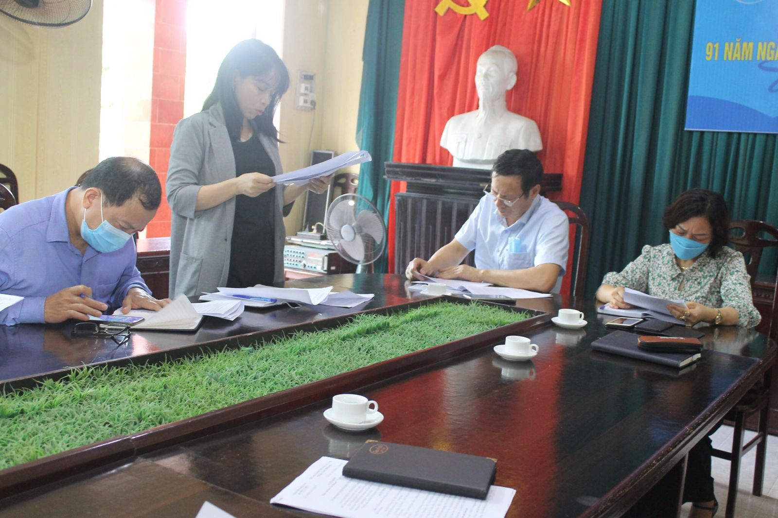 Vũ Thư triển khai kế hoạch vận động quỹ vì người nghèo năm 2021