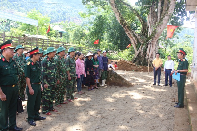 Bộ đội Cụ Hồ trong lòng dân Nậm Giải