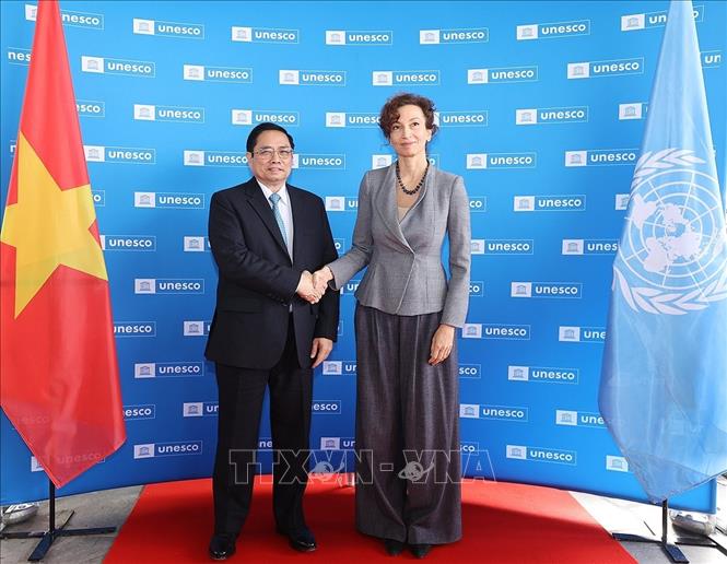 Nâng tầm quan hệ đối tác Việt Nam – UNESCO thực chất, hiệu quả hơn