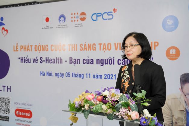 Phát động Cuộc thi sáng tạo video clip “Hiểu về S-Health - Bạn của người cao tuổi”