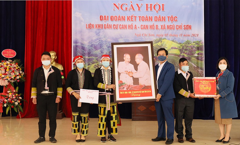 Thị xã Sa Pa tổ chức Ngày hội đại đoàn kết toàn dân tộc