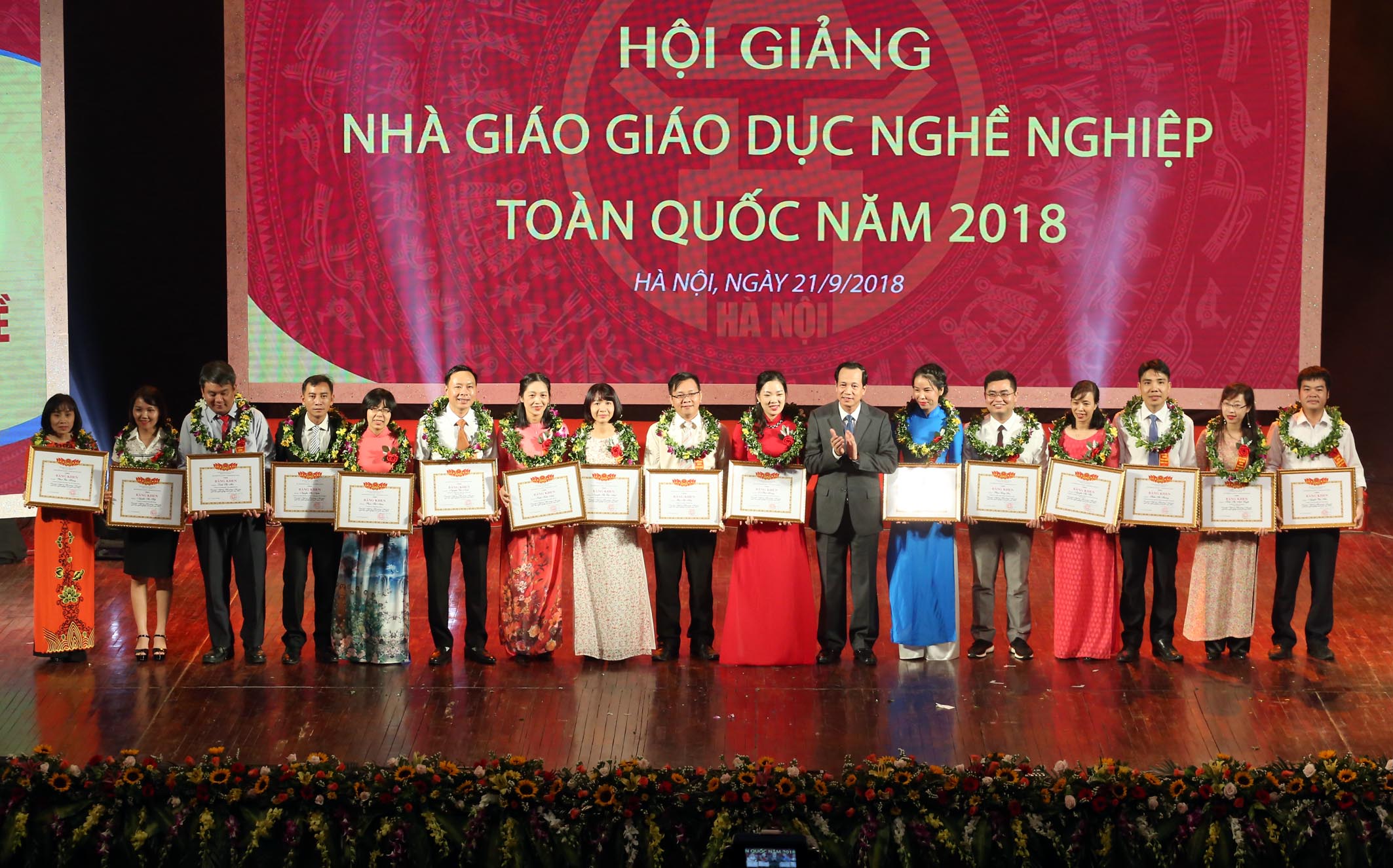 Lùi thời gian tổ chức Hội giảng Nhà giáo giáo dục nghề nghiệp toàn quốc 2021