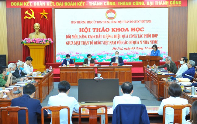 Phối hợp rõ ràng, hợp lý, khắc phục tình trạng chồng chéo lẫn nhau