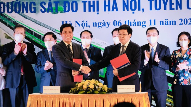 Chính thức bàn giao đường sắt Cát Linh - Hà Đông