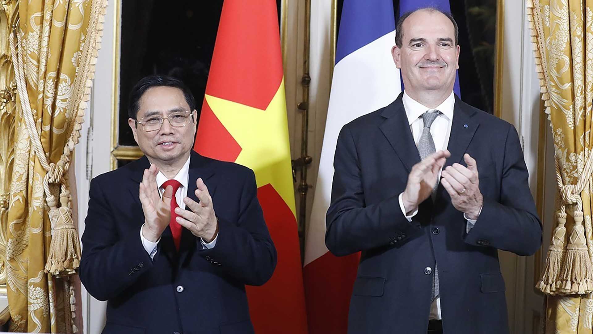 Tuyên bố chung Việt Nam-Pháp