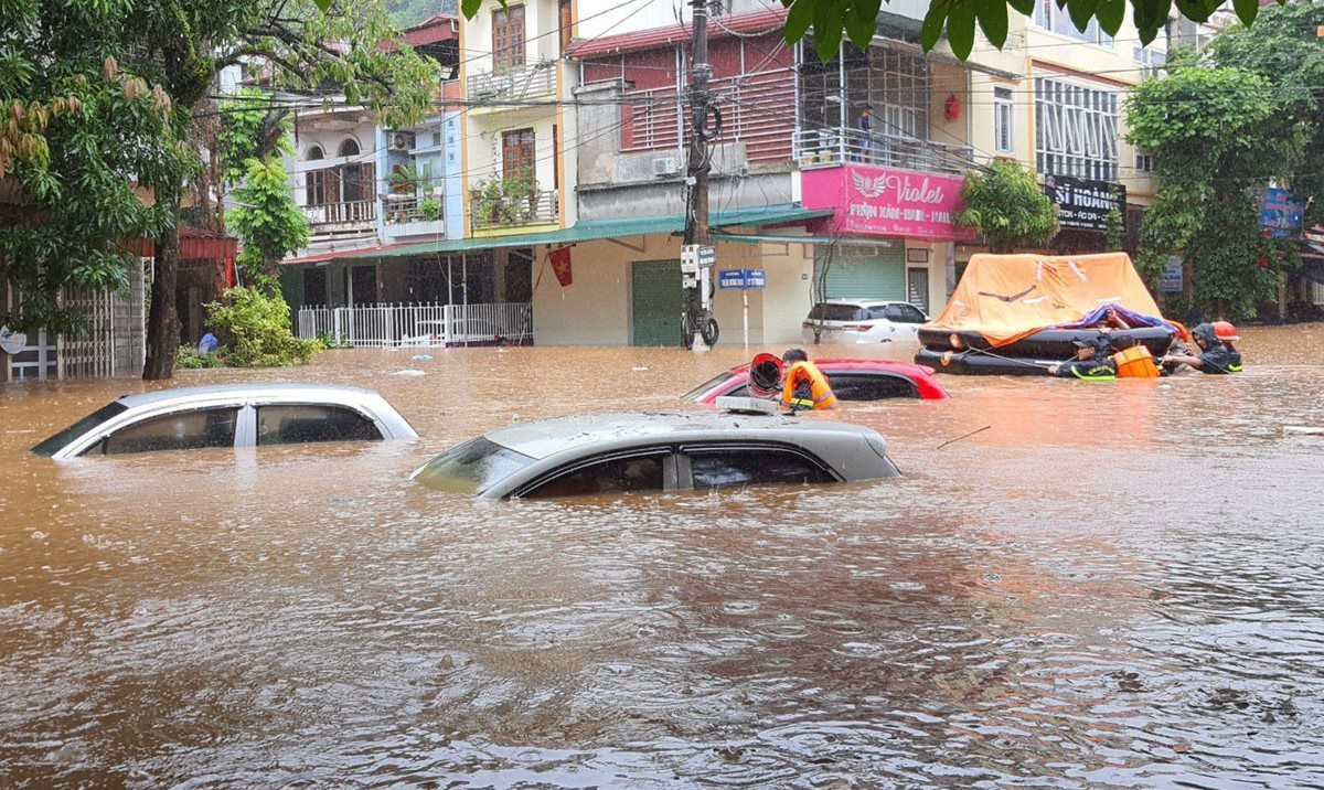 Các tỉnh, thành phố chủ động ứng phó với thiên tai