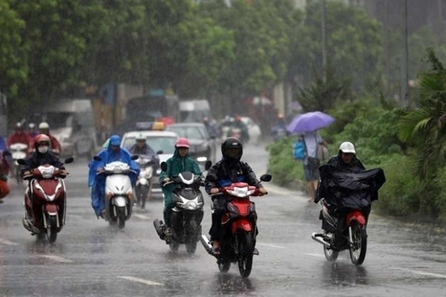 Ngày 6 11, khu vực Nam Trung Bộ, Tây Nguyên và Nam Bộ có mưa