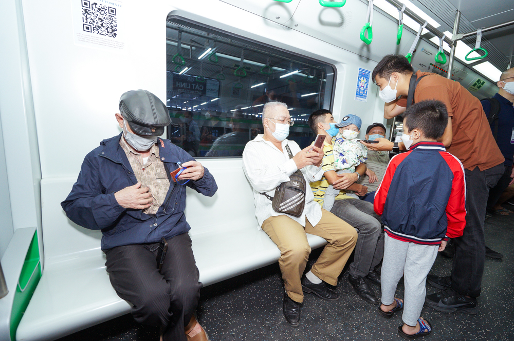 Tàu điện Cát Linh – Hà Đông chạy thương mại từ ngày 21 11