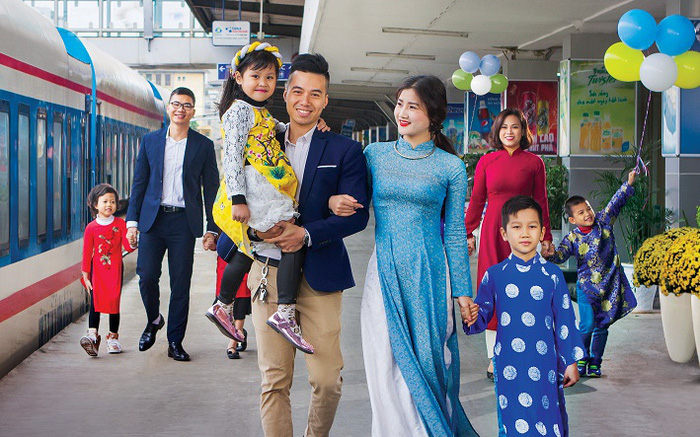 Vé tàu Tết Nhâm Dần 2022 mở bán từ 15 11