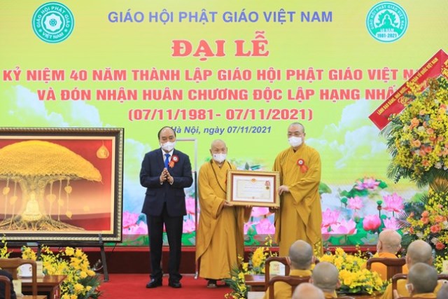 Phật giáo Việt Nam đồng hành cùng khát vọng phát triển đất nước