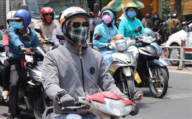 Nhiều địa phương có ngưỡng chỉ số tia cực tím rất cao