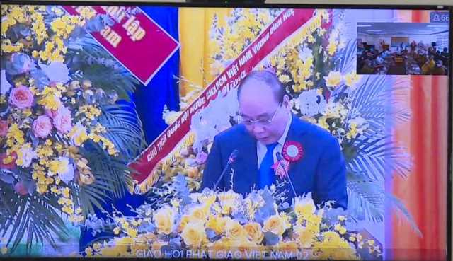 40 năm Phật giáo đồng hành cùng dân tộc