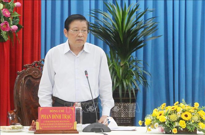 Xử lý nghiêm, dứt điểm các vụ án, vụ việc tại An Giang
