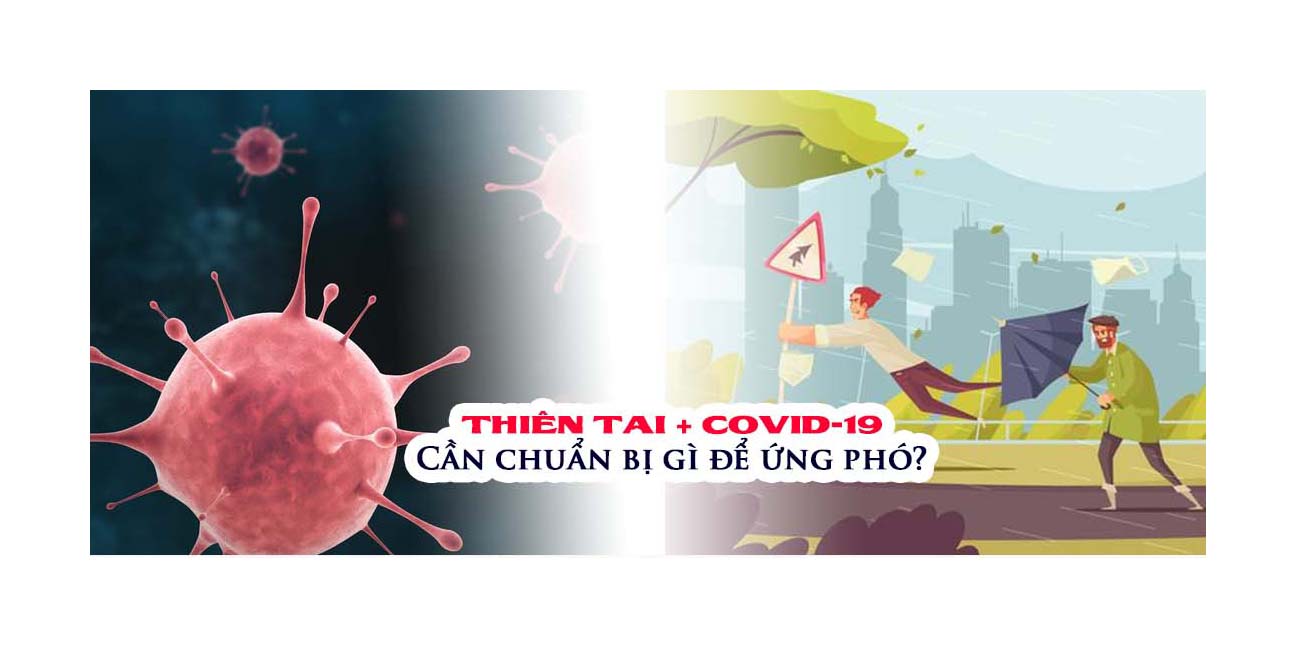 [Infographic] Cần chuẩn bị gì để ứng phó “Thảm họa kép”