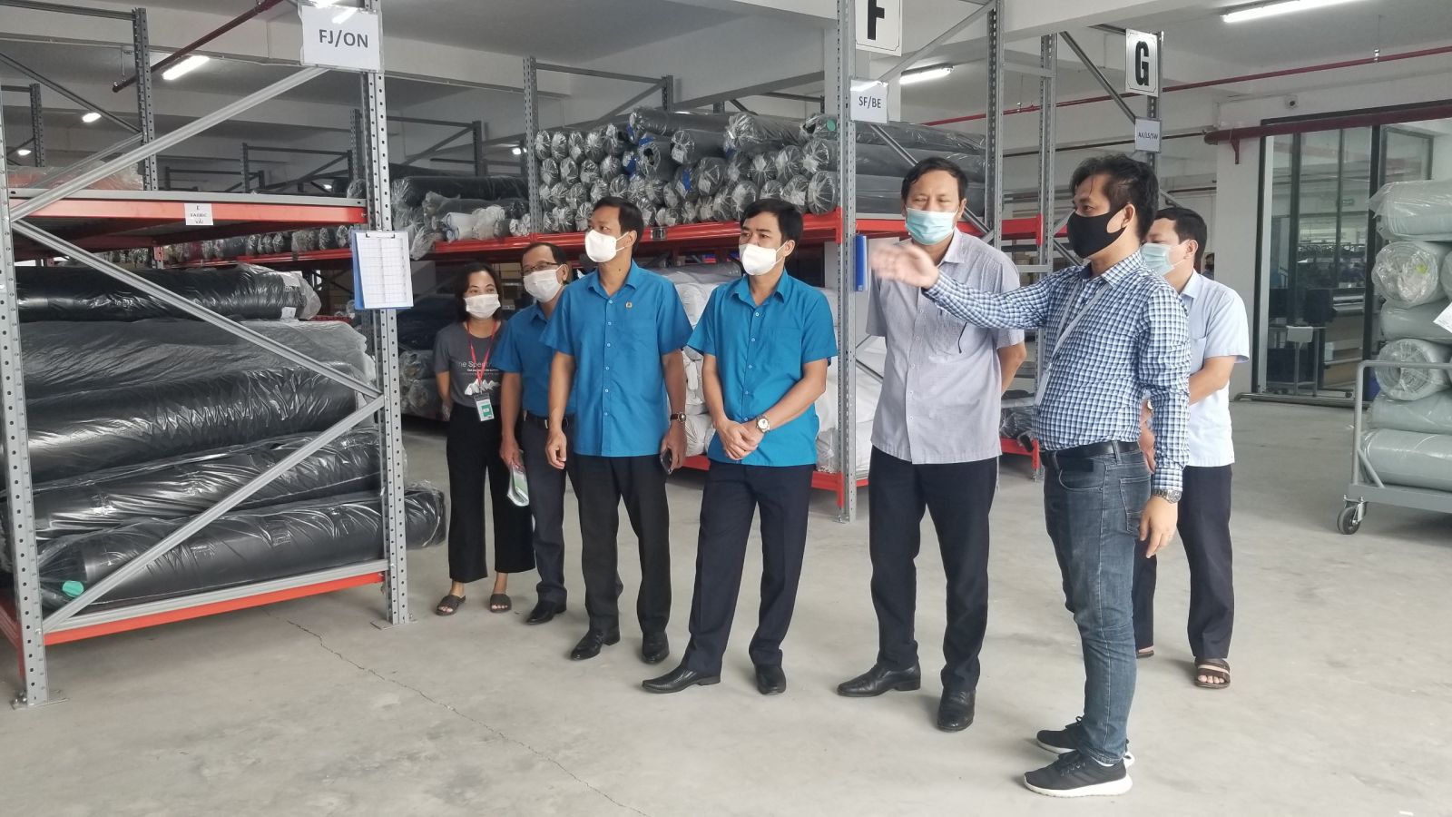 Vũ Thư tăng cường các biện pháp thích ứng an toàn với Covid-19 trong tình hình mới