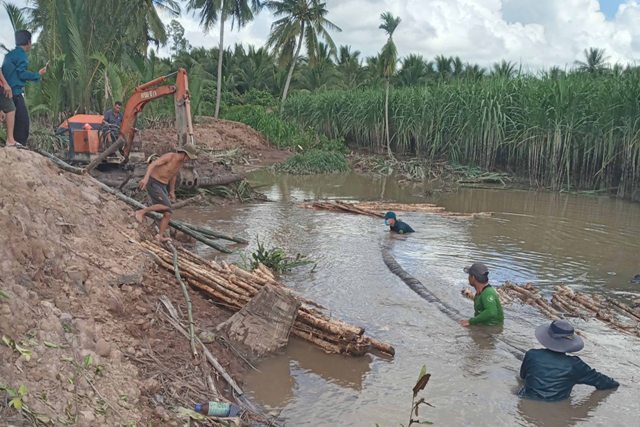 Sóc Trăng chủ động ứng phó do triều cường