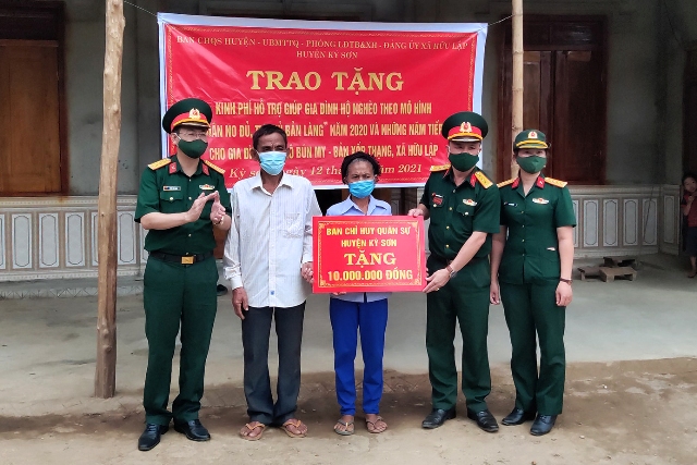 “Giúp dân no đủ, tự chủ bản làng”