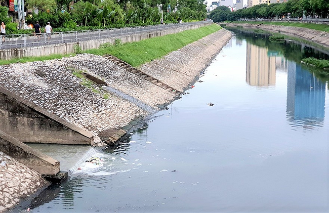 Nhiều vấn đề khó thực hiện trong cải tạo sông Tô Lịch
