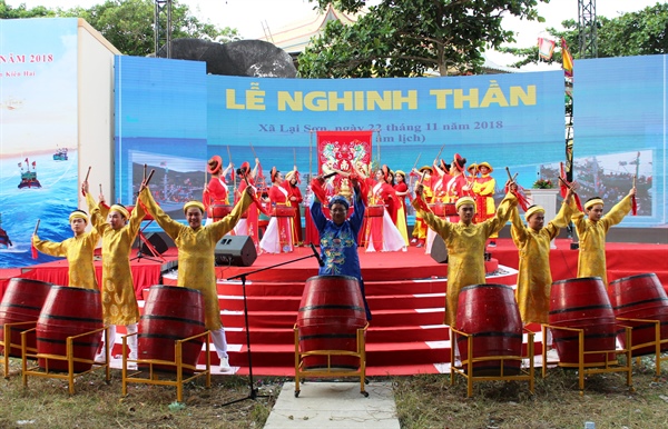 Sức hút của biển đảo Kiên Hải