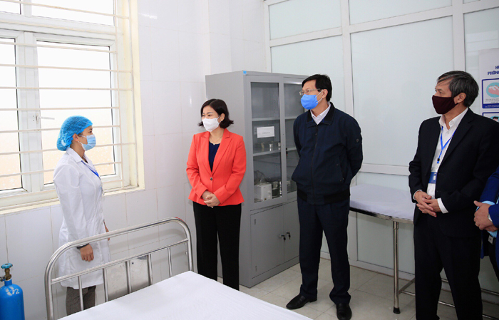 Tăng cường kiểm tra, kịp thời chấn chỉnh công tác phòng, chống dịch