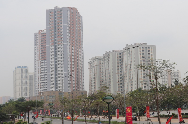 Hà Nội Những căn hộ bình dân đang trở nên khan hiếm