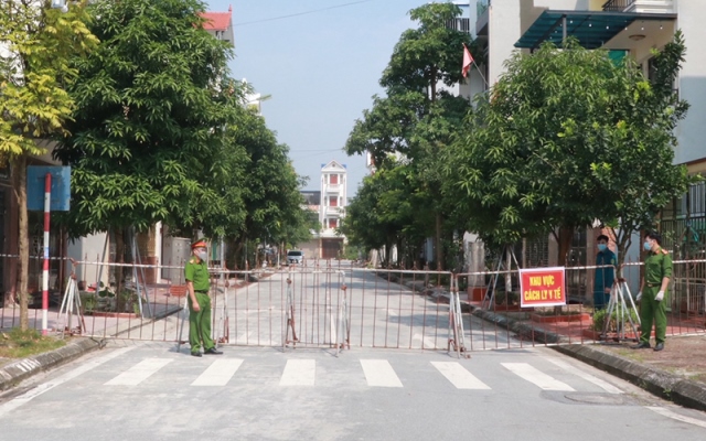 Thông tin Giãn cách toàn TP Nam Định là giả