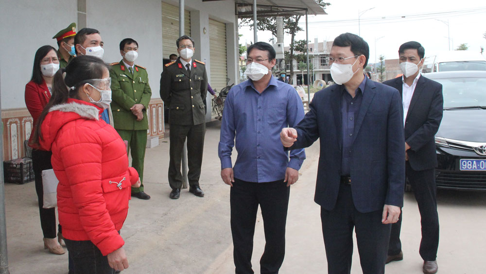 Bắc Giang Phấn đấu trong 5 ngày tới dập xong các ổ dịch trên địa bàn