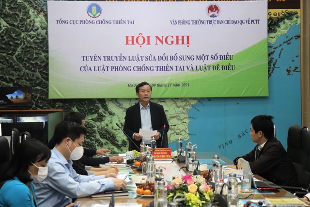 Tuyên truyền bổ sung một số điều của Luật Phòng, chống thiên tai và Luật Đê điều