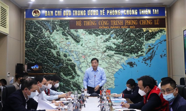 Rà soát ngay các khu vực có nguy cơ mất an toàn do mưa lũ