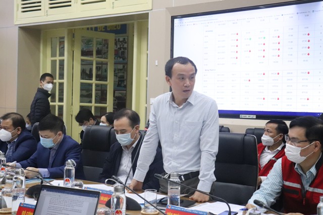 Tránh tình trạng bị động, lúng túng khi thiên tai xảy ra