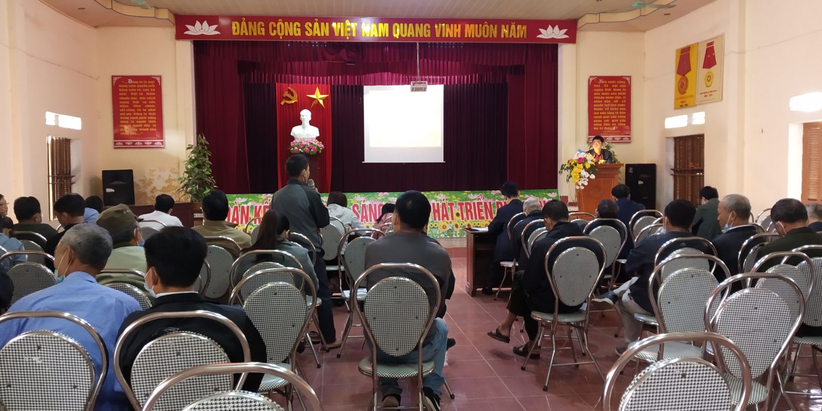 Minh Lãng triển khai đề án sản xuất vụ xuân, vụ hè năm 2022